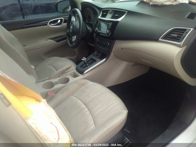 2017 NISSAN SENTRA SV VIN: 3N1AB7AP8HY216752