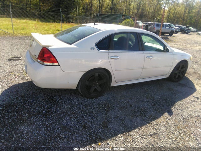 2009 CHEVROLET IMPALA LTZ VIN: 2G1WU57M191126687