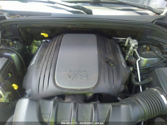 2011 JEEP GRAND CHEROKEE OVERLAND SUMMIT VIN: 1J4RR6GT7BC737532