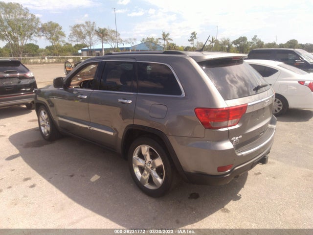 2011 JEEP GRAND CHEROKEE OVERLAND SUMMIT VIN: 1J4RR6GT7BC737532