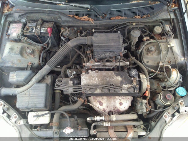 2000 HONDA CIVIC LX VIN: 2HGEJ6571YH582856