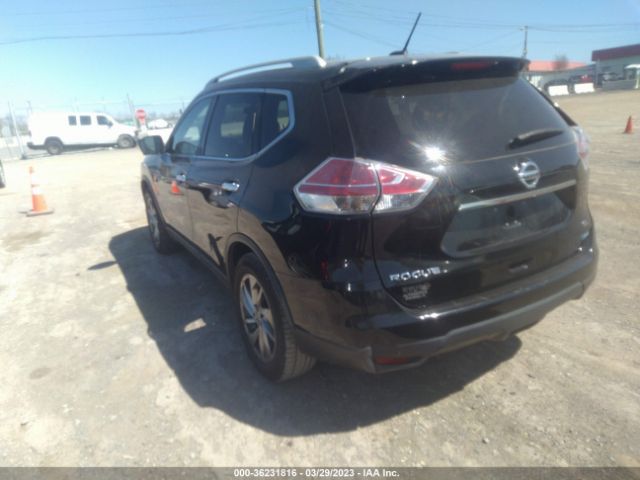 5N1AT2MT7EC812165 Nissan Rogue Sl