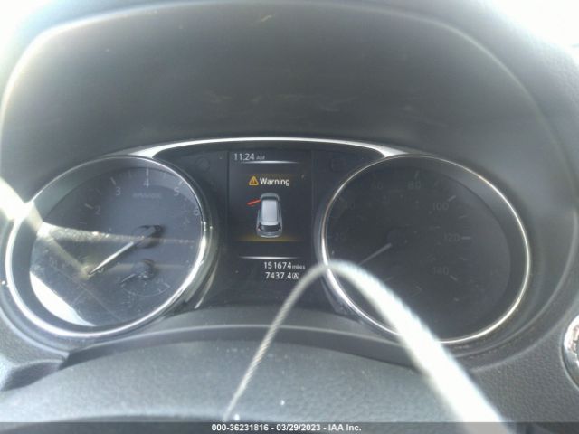 5N1AT2MT7EC812165 Nissan Rogue Sl