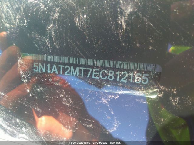 5N1AT2MT7EC812165 Nissan Rogue Sl