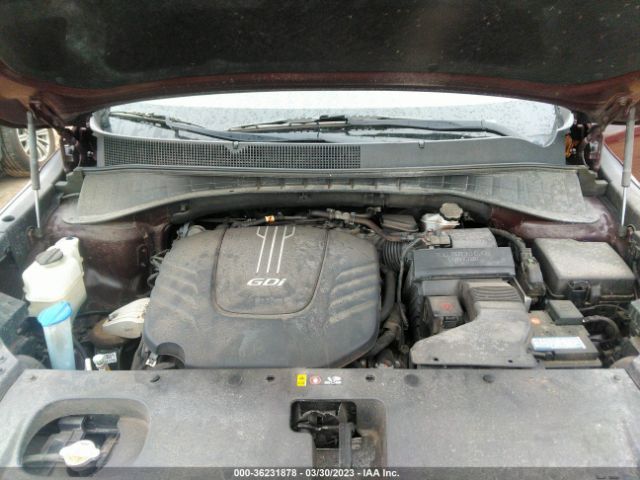 5XYPHDA50HG247761 KIA Sorento Ex V6