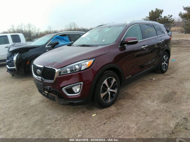 5XYPHDA50HG247761 KIA Sorento Ex V6