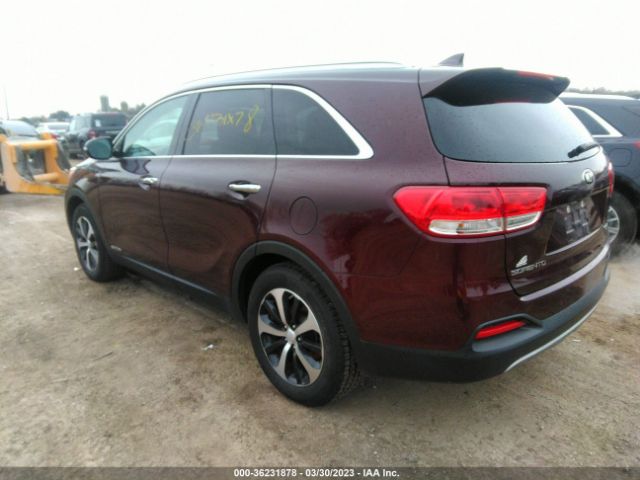 5XYPHDA50HG247761 KIA Sorento Ex V6