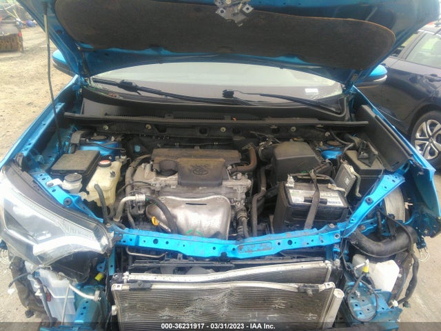 2016 TOYOTA RAV4 XLE VIN: JTMRFREV5GJ056325