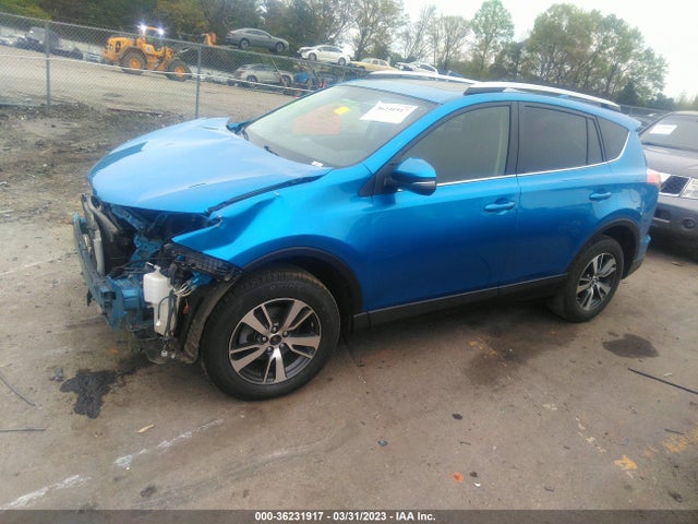 2016 TOYOTA RAV4 XLE VIN: JTMRFREV5GJ056325