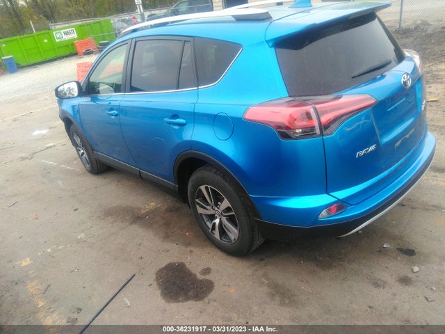 2016 TOYOTA RAV4 XLE VIN: JTMRFREV5GJ056325