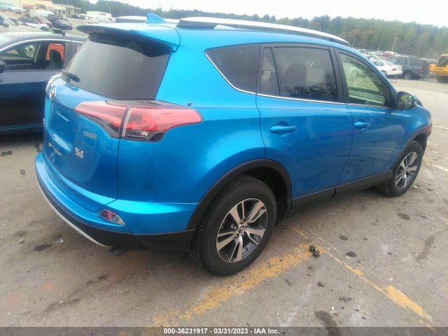 2016 TOYOTA RAV4 XLE VIN: JTMRFREV5GJ056325