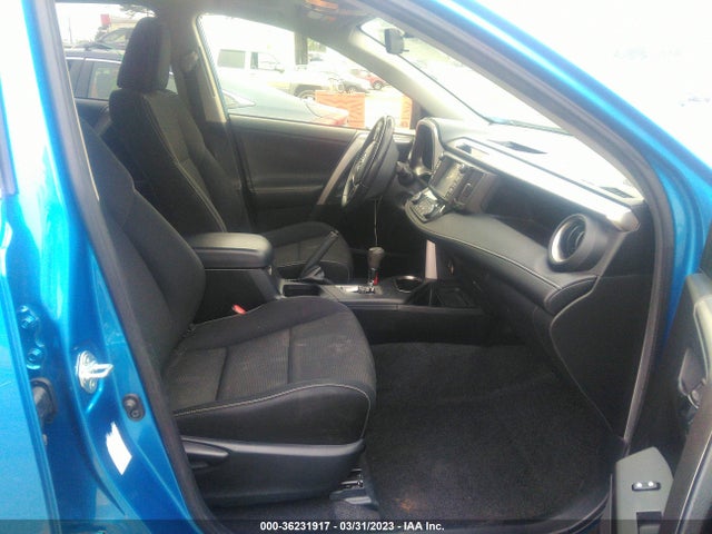 2016 TOYOTA RAV4 XLE VIN: JTMRFREV5GJ056325