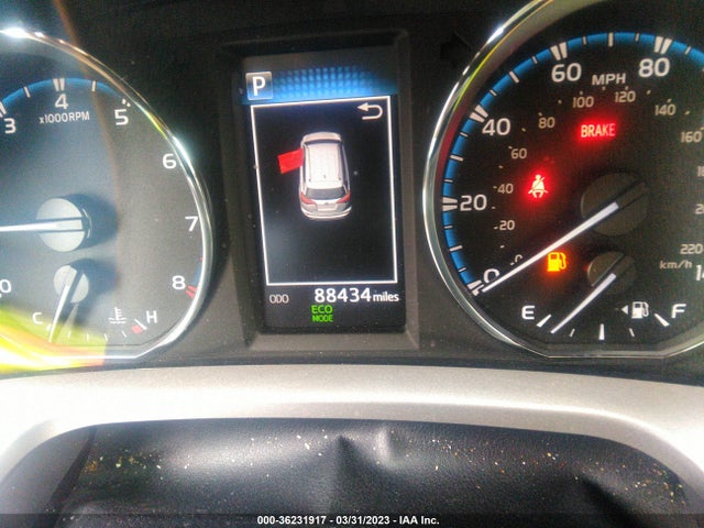 2016 TOYOTA RAV4 XLE VIN: JTMRFREV5GJ056325