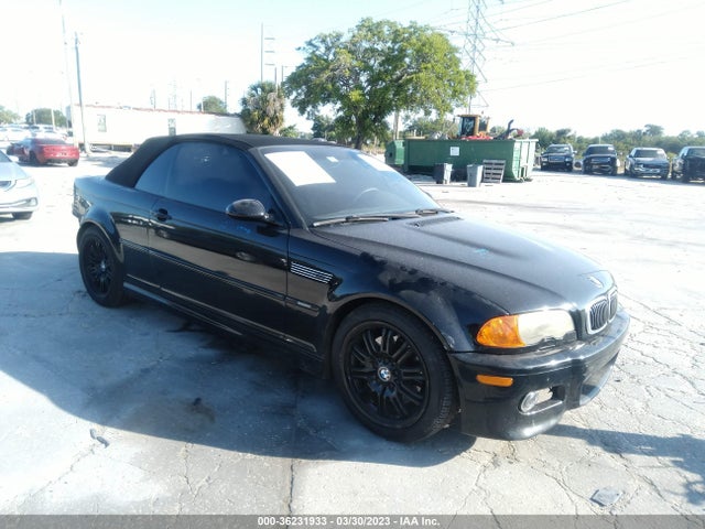 2001 BMW 3 SERIES M3 VIN: WBSBR934X1EX20694