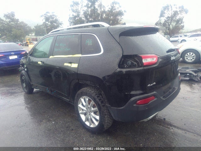 2017 JEEP CHEROKEE LIMITED VIN: 1C4PJMDS2HW557399