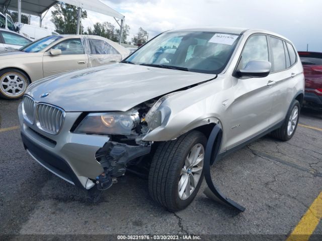 5UXWX9C56E0D20689 BMW X3 Xdrive28i