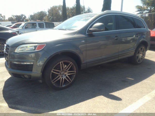 2009 AUDI Q7 PREMIUM PLUS/PRESTIGE VIN: WA1EY74L09D008899