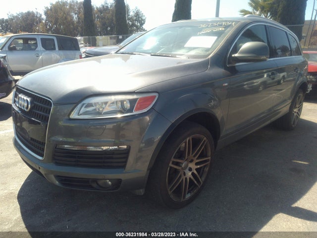 2009 AUDI Q7 PREMIUM PLUS/PRESTIGE VIN: WA1EY74L09D008899