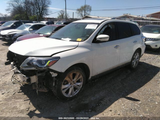 5N1DR2MN6JC613695 Nissan Pathfinder Sl