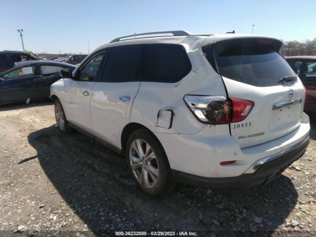 5N1DR2MN6JC613695 Nissan Pathfinder Sl