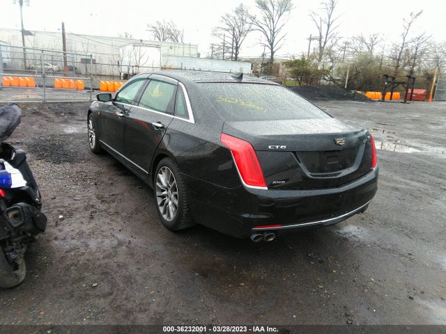 2016 Cadillac CT6, VIN: 1G6KD5RSXGU164893