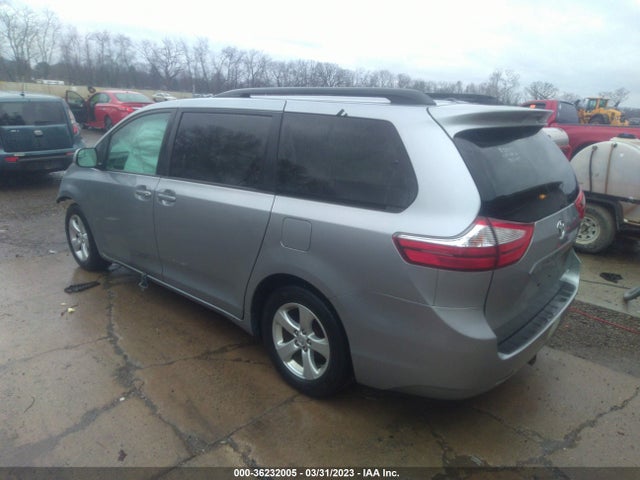 2016 TOYOTA SIENNA LE VIN: 5TDKK3DC3GS729965