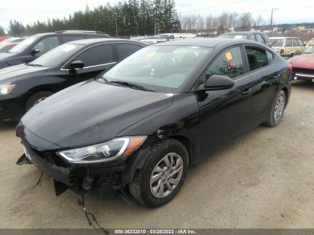 Hyundai ELANTRA SE 2017 KMHD74LF3HU091818 Image 2