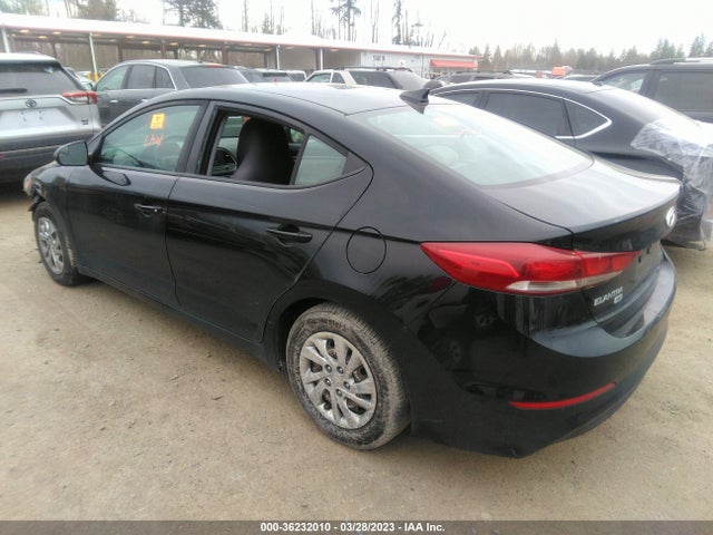 Hyundai ELANTRA SE 2017 KMHD74LF3HU091818 Image 3