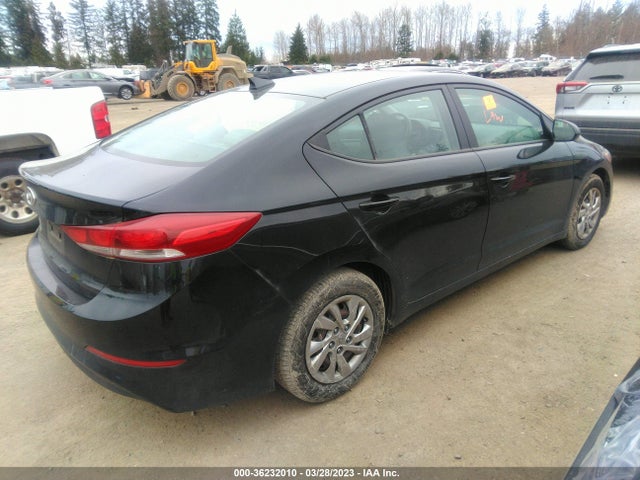 Hyundai ELANTRA SE 2017 KMHD74LF3HU091818 Image 4