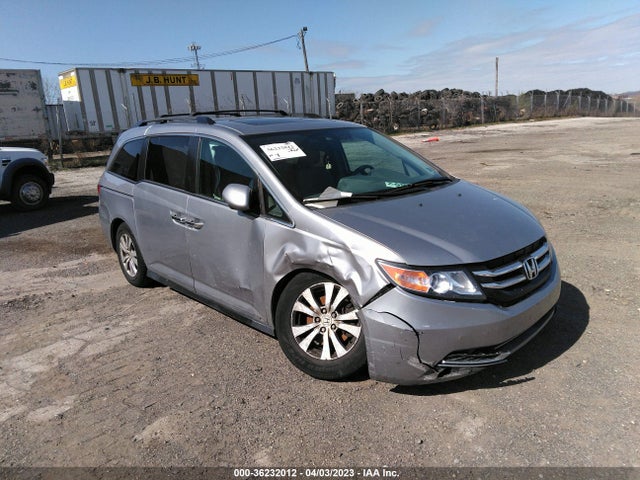 Honda Odyssey Ex-l 2016 5FNRL5H60GB133258 Image 1