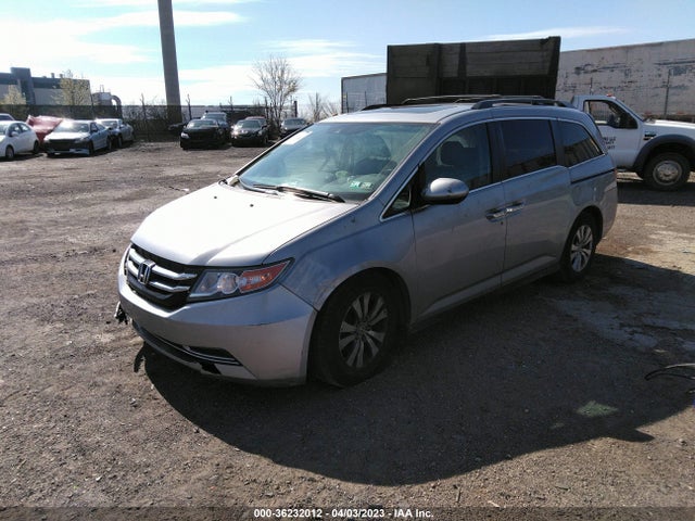 Honda Odyssey Ex-l 2016 5FNRL5H60GB133258 Image 2