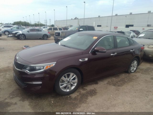 5XXGT4L38JG183019 KIA Optima Lx