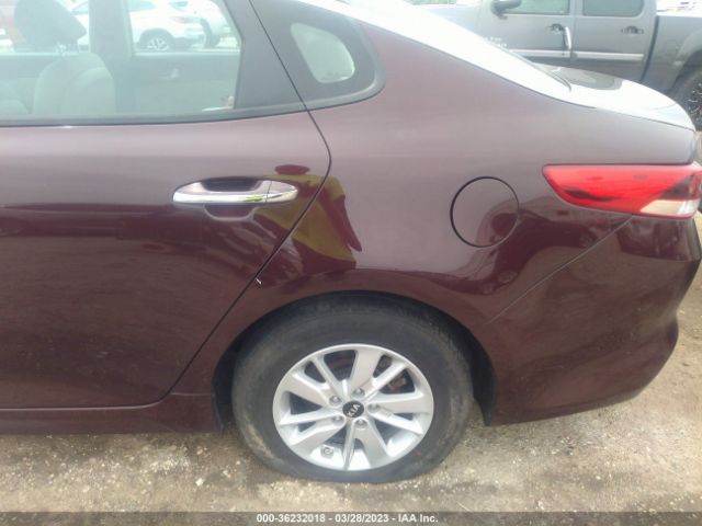 5XXGT4L38JG183019 KIA Optima Lx