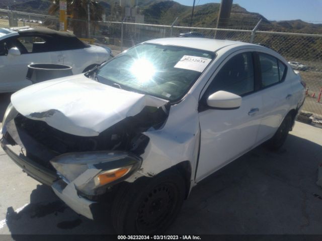 3N1CN7AP9HL853310 Nissan Versa Sedan Sv