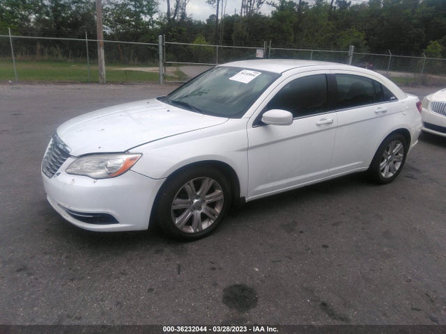 2013 CHRYSLER 200 LX VIN: 1C3CCBAB7DN705343