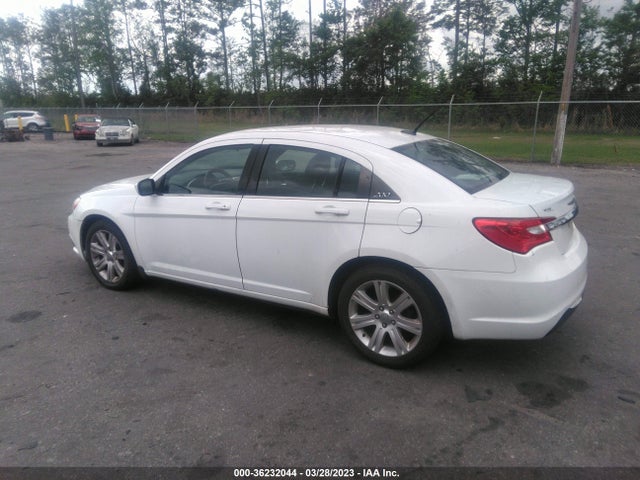 2013 CHRYSLER 200 LX VIN: 1C3CCBAB7DN705343