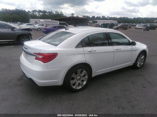 2013 CHRYSLER 200 LX VIN: 1C3CCBAB7DN705343