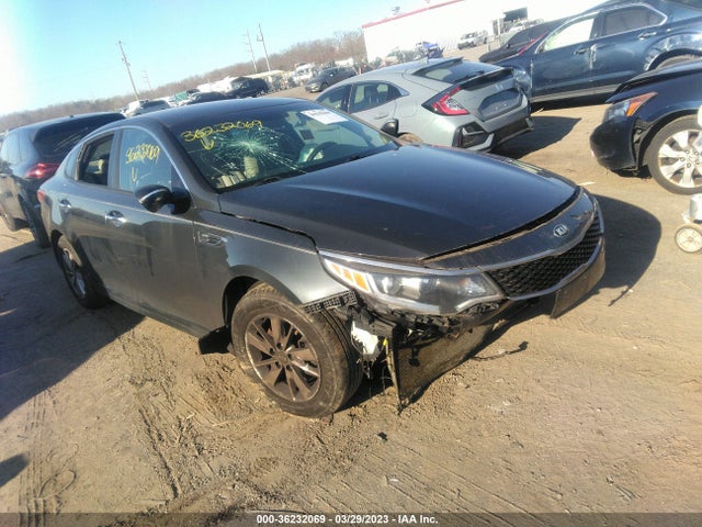 2016 KIA OPTIMA LX VIN: 5XXGT4L35GG020756