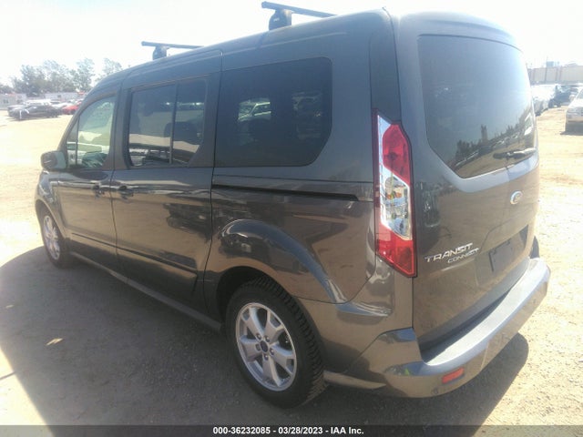 Ford Transit Connect Wagon Xlt 2016 NM0GE9F72G1243142 Image 3