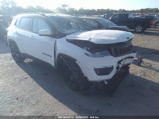 2020 JEEP COMPASS ALTITUDE VIN: 3C4NJCBB6LT121125