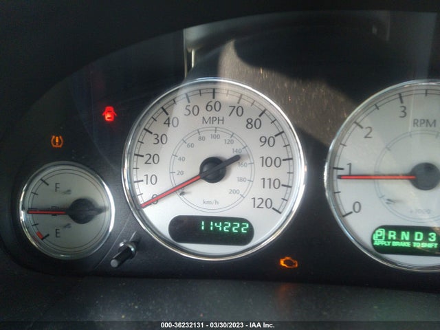 2005 CHRYSLER TOWN & COUNTRY LIMITED VIN: 2C8GP64L45R250497
