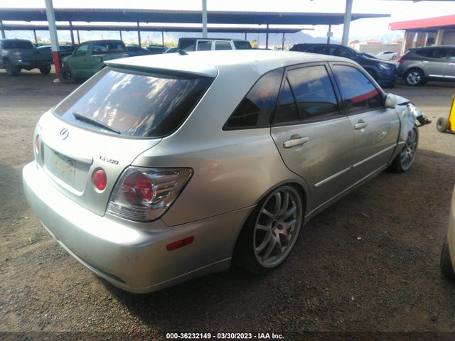 2002 LEXUS IS 300 VIN: JTHED192220042966