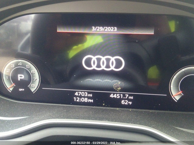 WAUBBCF54NA032813 Audi A5 Sportback Prestige