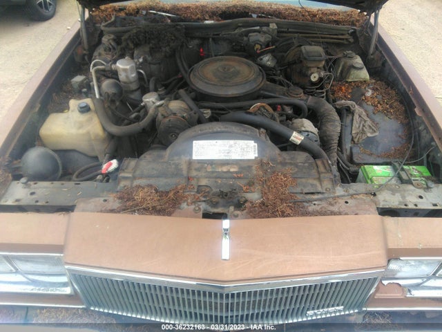 1985 BUICK LESABRE LIMITED VIN: 1G4BP69Y2FX475094