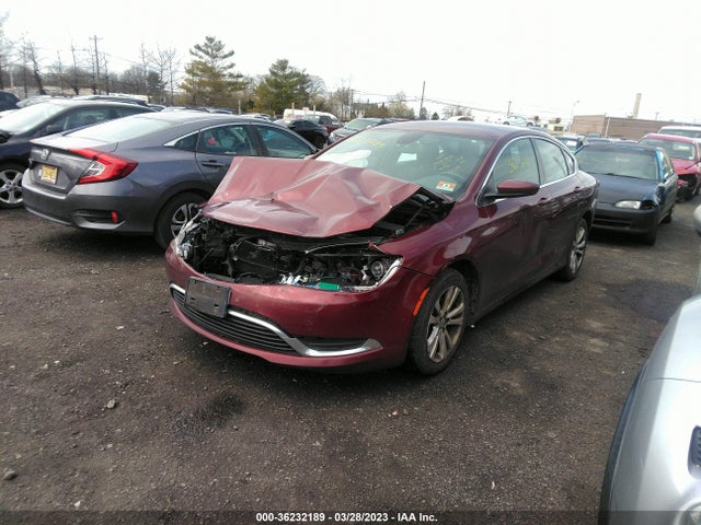 1C3CCCAB3FN670437 Chrysler 200 Limited