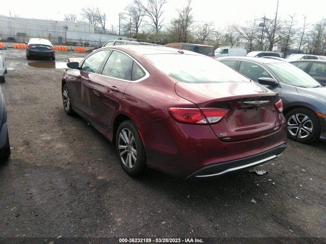 1C3CCCAB3FN670437 Chrysler 200 Limited