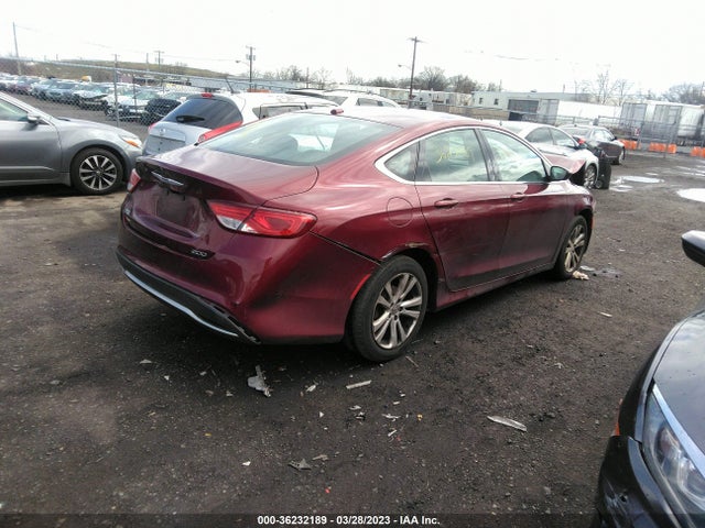 1C3CCCAB3FN670437 Chrysler 200 Limited