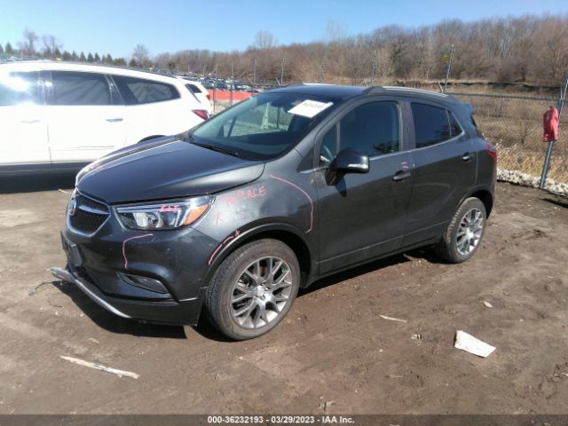 KL4CJ1SB9JB559397 Buick Encore Sport Touring