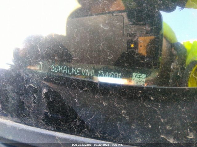 3GKALMEV1KL134601 GMC Terrain Sle