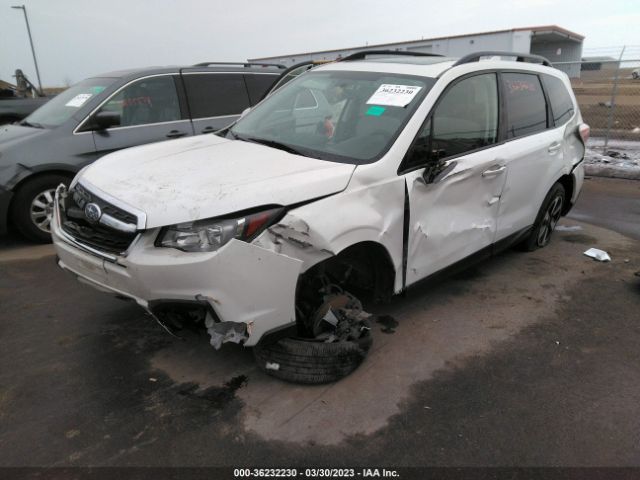 JF2SJAGC0JH567180 Subaru Forester Premium